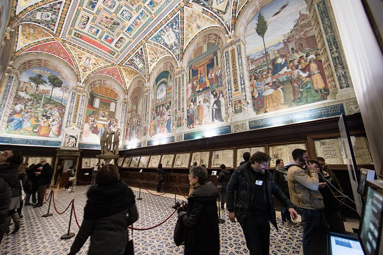 Duomo Siena Libreria Piccolomini