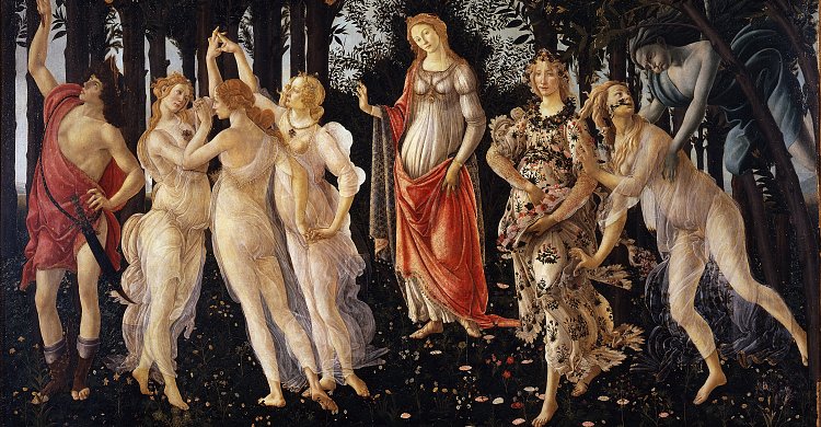 Botticelli-primavera