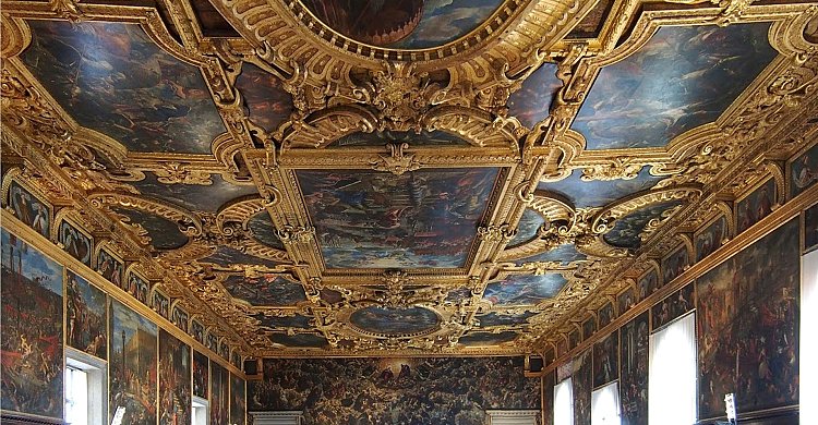 Doges-Palace-Inside-Ceiling