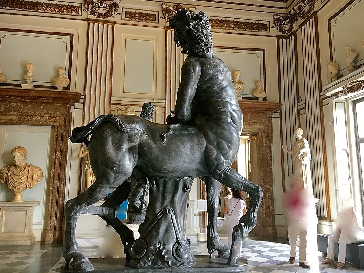 musei capitolini palazzo nuovo 12 centauri