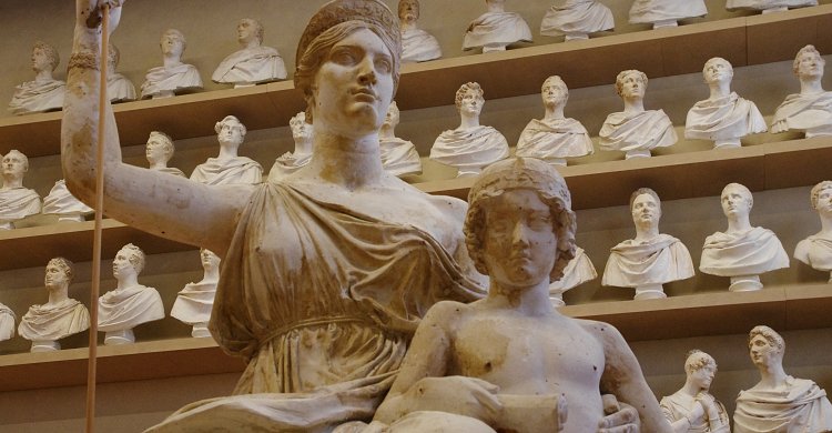 03_2015_Monumento_a_Elisa_Bonaparte_Baciocchi,_La_Magnanimità_di_Elisa,_Granduchessa_di_Toscana-Lorenzo_Bartolini-Galleria_dell'Accademia_(Firenze)_Photo_Paolo_Villa_FOTO9225